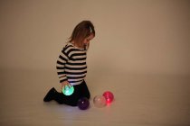 SENSORY FLASHING BALLS