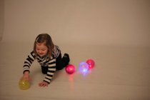 SENSORY FLASHING BALLS