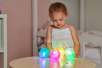SENSORY FLASHING BALLS