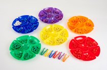 FLOWER SORTING / PAINT TRAYS