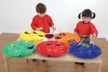 FLOWER SORTING / PAINT TRAYS