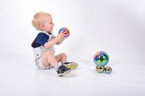 SENSORY REFLECTIVE COLOUR BURST BALLS-End Of Line Sale