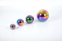 SENSORY REFLECTIVE COLOUR BURST BALLS-End Of Line Sale