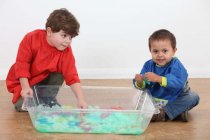 CLEAR SAND AND WATER TRAY