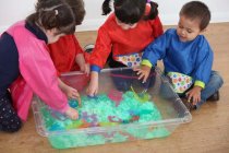 CLEAR SAND AND WATER TRAY