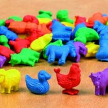 FARM ANIMAL COUNTERS