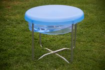 CIRCULAR WATER TRAY AND STAND