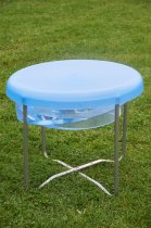 CIRCULAR WATER TRAY AND STAND