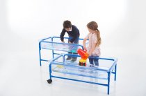 CLEAR WATER TRAY AND STAND