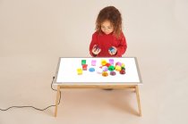 A2 LIGHT PANEL & TABLE SET