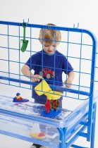 SAND & WATER TRAY CLEAR & FRAME