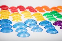 TRANSPARENT TACTILE SHELLS