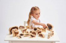 WOODEN FOREST ANIMAL BLOCKS