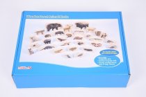 WOODEN FOREST ANIMAL BLOCKS