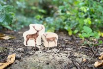WOODEN FOREST ANIMAL BLOCKS