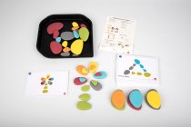 FUN PLAY RAINBOW PEBBLES
