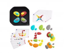 FUN PLAY RAINBOW PEBBLES