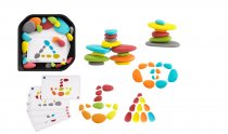 FUN PLAY RAINBOW PEBBLES