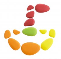 FUN PLAY RAINBOW PEBBLES