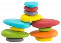 FUN PLAY RAINBOW PEBBLES