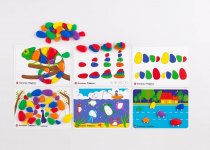 RAINBOW PEBBLES ACTIVITY SET