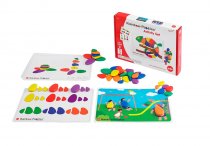 RAINBOW PEBBLES ACTIVITY SET