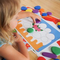 RAINBOW PEBBLES ACTIVITY SET