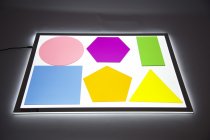 JUMBO COLOUR MIXING SHAPES