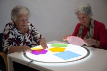 JUMBO COLOUR MIXING SHAPES