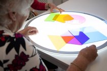 JUMBO COLOUR MIXING SHAPES