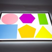 JUMBO COLOUR MIXING SHAPES