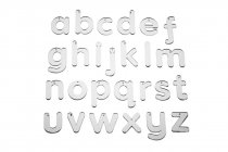 MIRROR LETTERS LOWER CASE 70mm