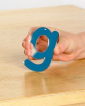 MIRROR LETTERS LOWER CASE 70mm