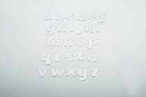 MIRROR LETTERS LOWER CASE 70mm