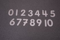 MIRROR NUMBERS - 70MM