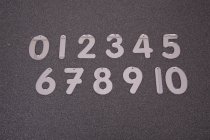 MIRROR NUMBERS - 70MM