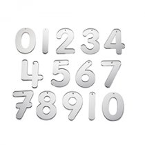 MIRROR NUMBERS - 70MM