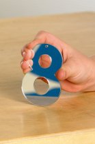 MIRROR NUMBERS - 70MM