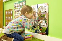 ACRYLIC MIRROR PANEL - LARGE 4-DOME