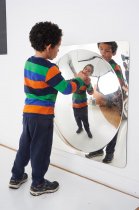 ACRYLIC MIRROR PANEL - GIANT SINGLE DOME