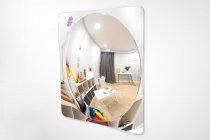 ACRYLIC MIRROR PANEL - GIANT SINGLE DOME