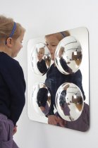 ACRYLIC MIRROR PANELS - LARGE DOME SET