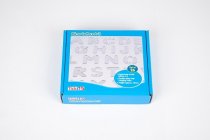 MIRROR LETTERS UPPPER CASE 70mm