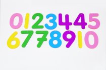 RAINBOW NUMBERS