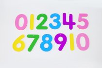 RAINBOW NUMBERS