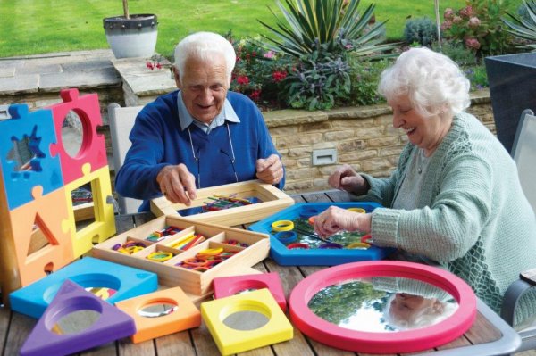 WOOD EFFECT SOFTIE MIRROR TRAY