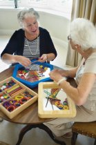 WOOD EFFECT SOFTIE MIRROR TRAY