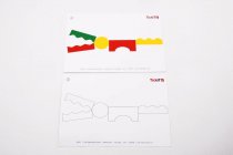 COLOUR CRYSTAL BLOCK SET