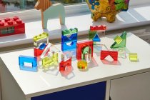 COLOUR CRYSTAL BLOCK SET