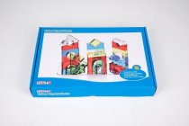 COLOUR CRYSTAL BLOCK SET